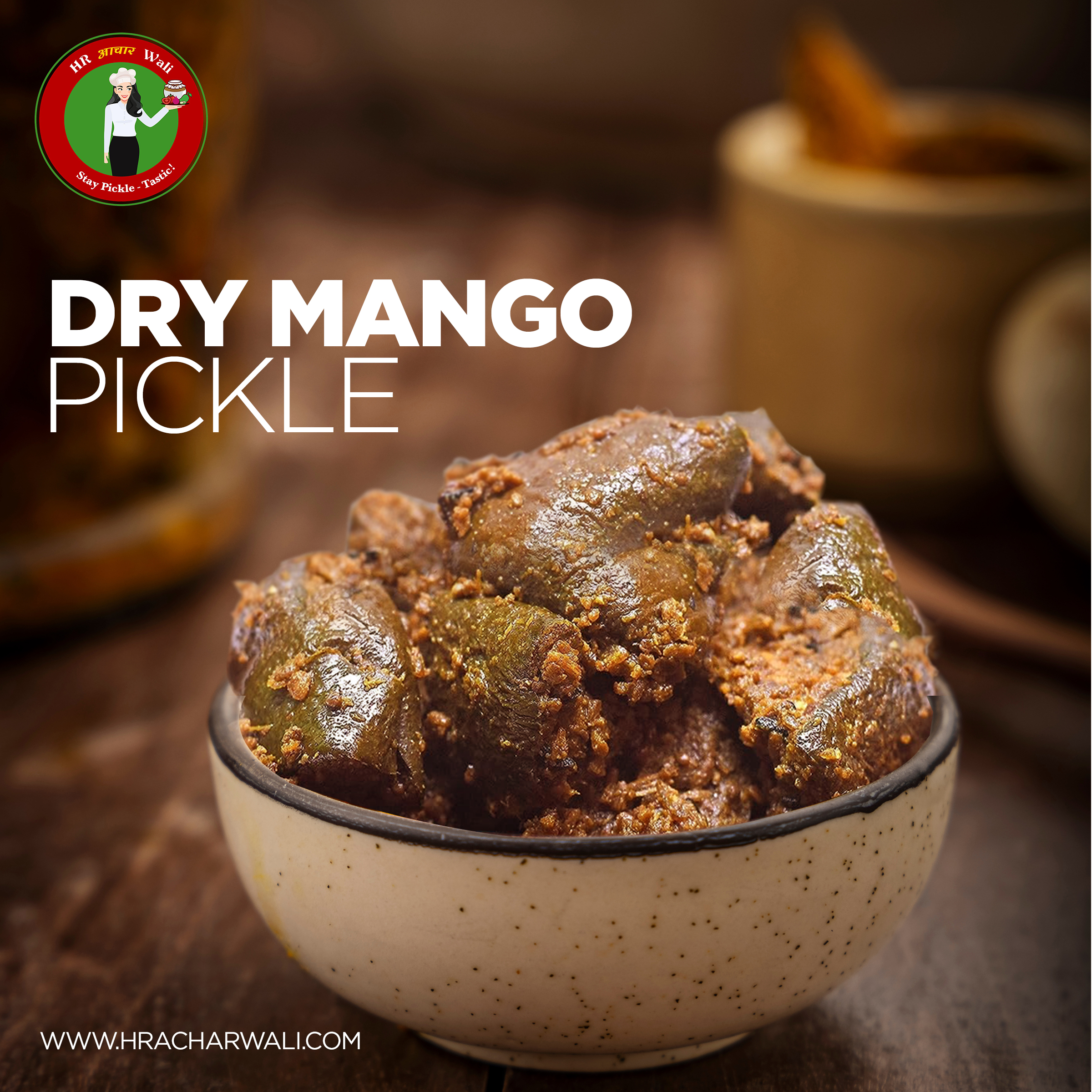 Dry mango Pickle