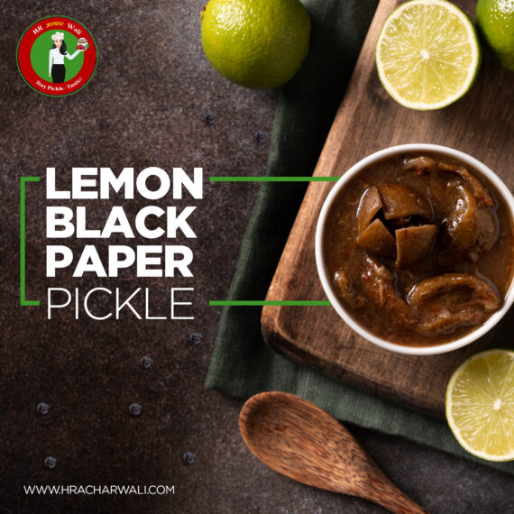 Sweet Lemon With Black Papper  Pickle