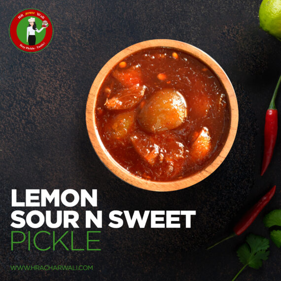 Sweet & Sour Lemon Pickle