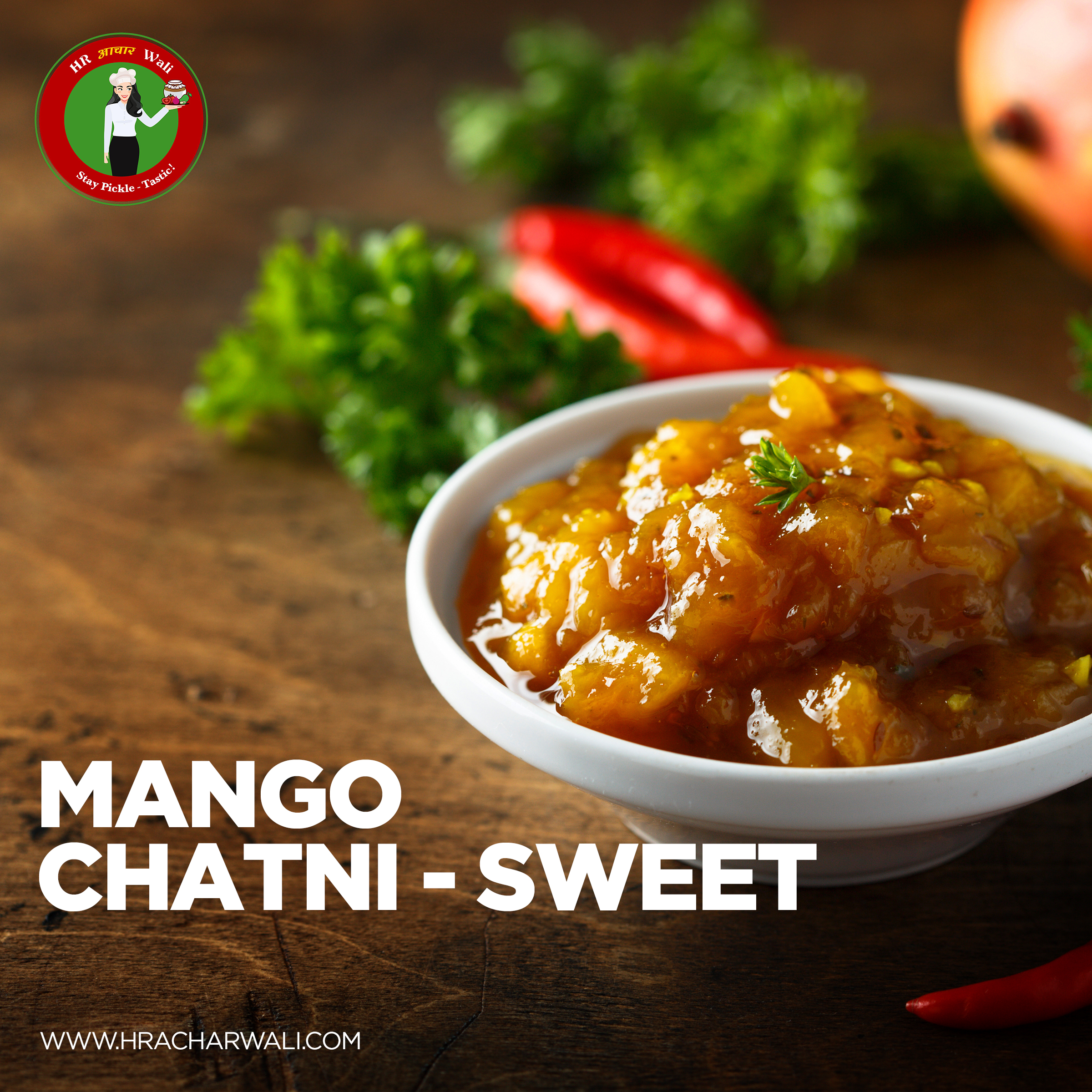 Mango chatni - sweet